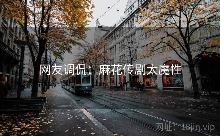 网友调侃：麻花传剧太魔性