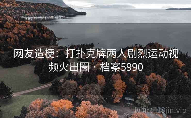 网友造梗：打扑克牌两人剧烈运动视频火出圈 · 档案5990